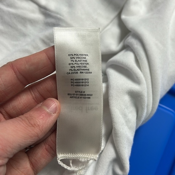 Wilfred Free White  Long Sleeve Top - Picture 4 of 4